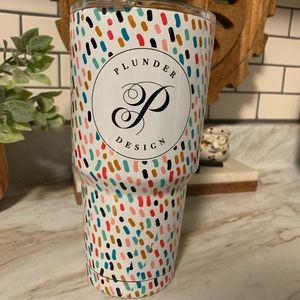 Plunder Confetti Cup Tumbler